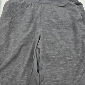 LuLuLemon Gray Athletic Shorts